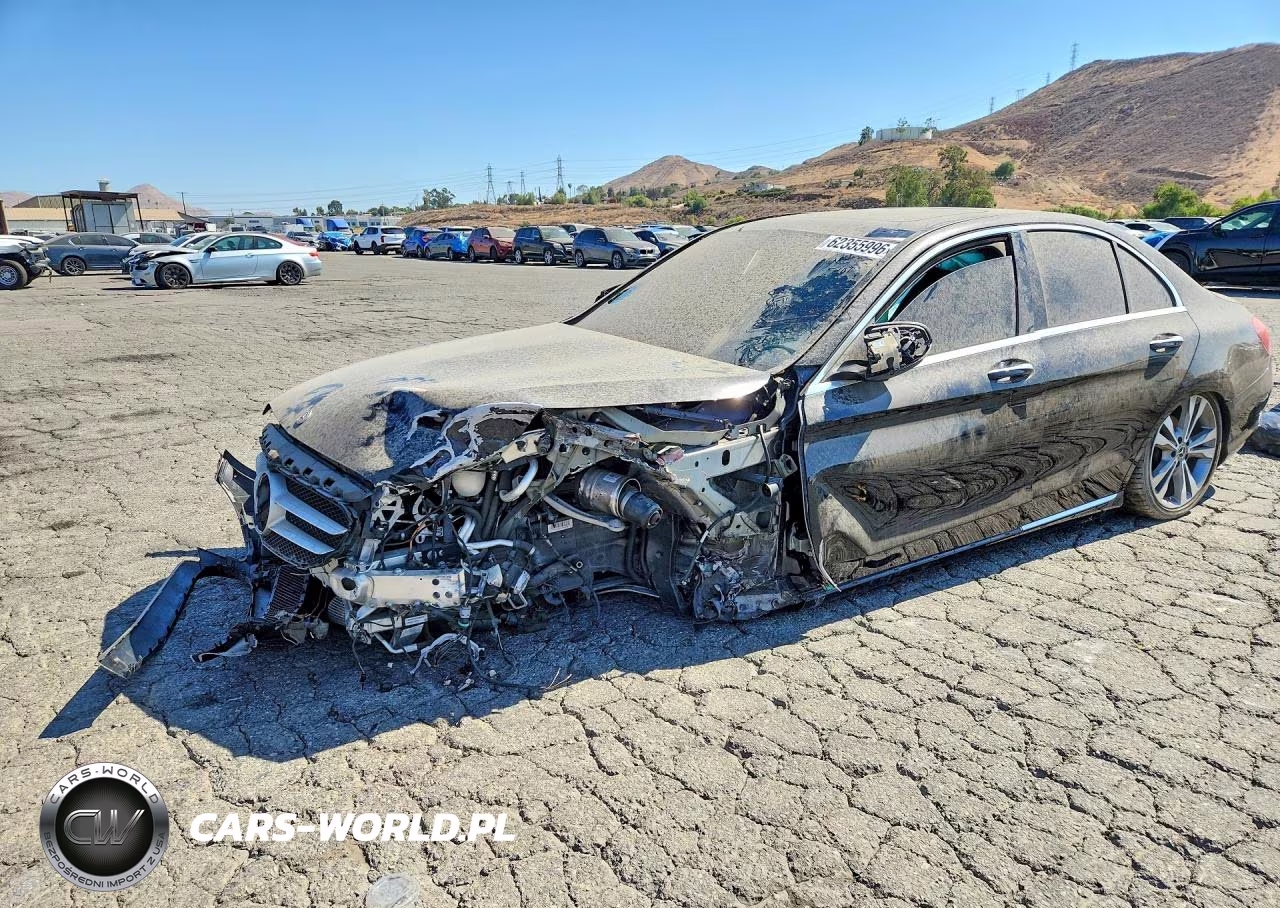 2018 Mercedes-Benz C 350E – zdjęcie 1 z 12