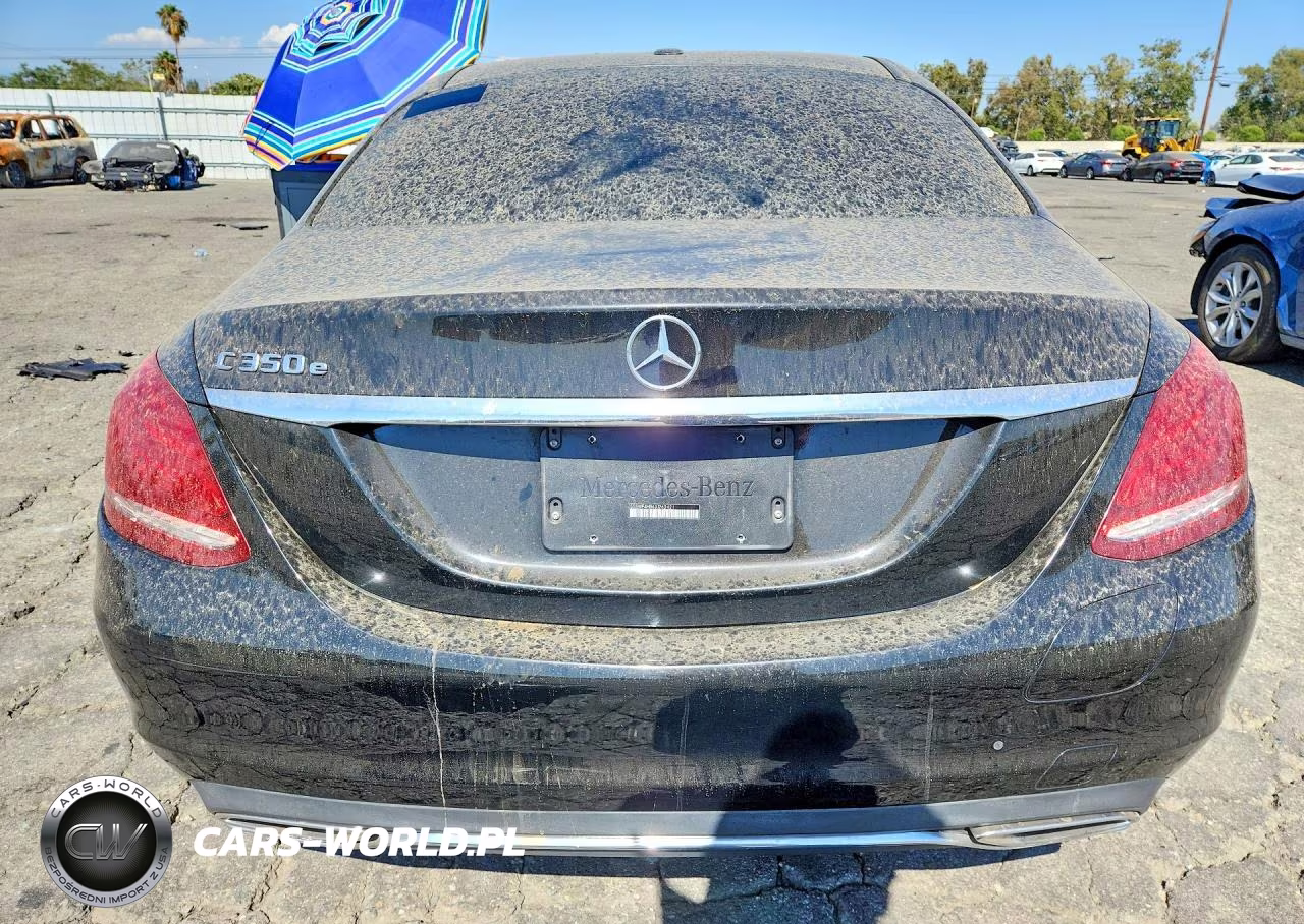 2018 Mercedes-Benz C 350E VIN:55SWF4HB6JU262421 - 6