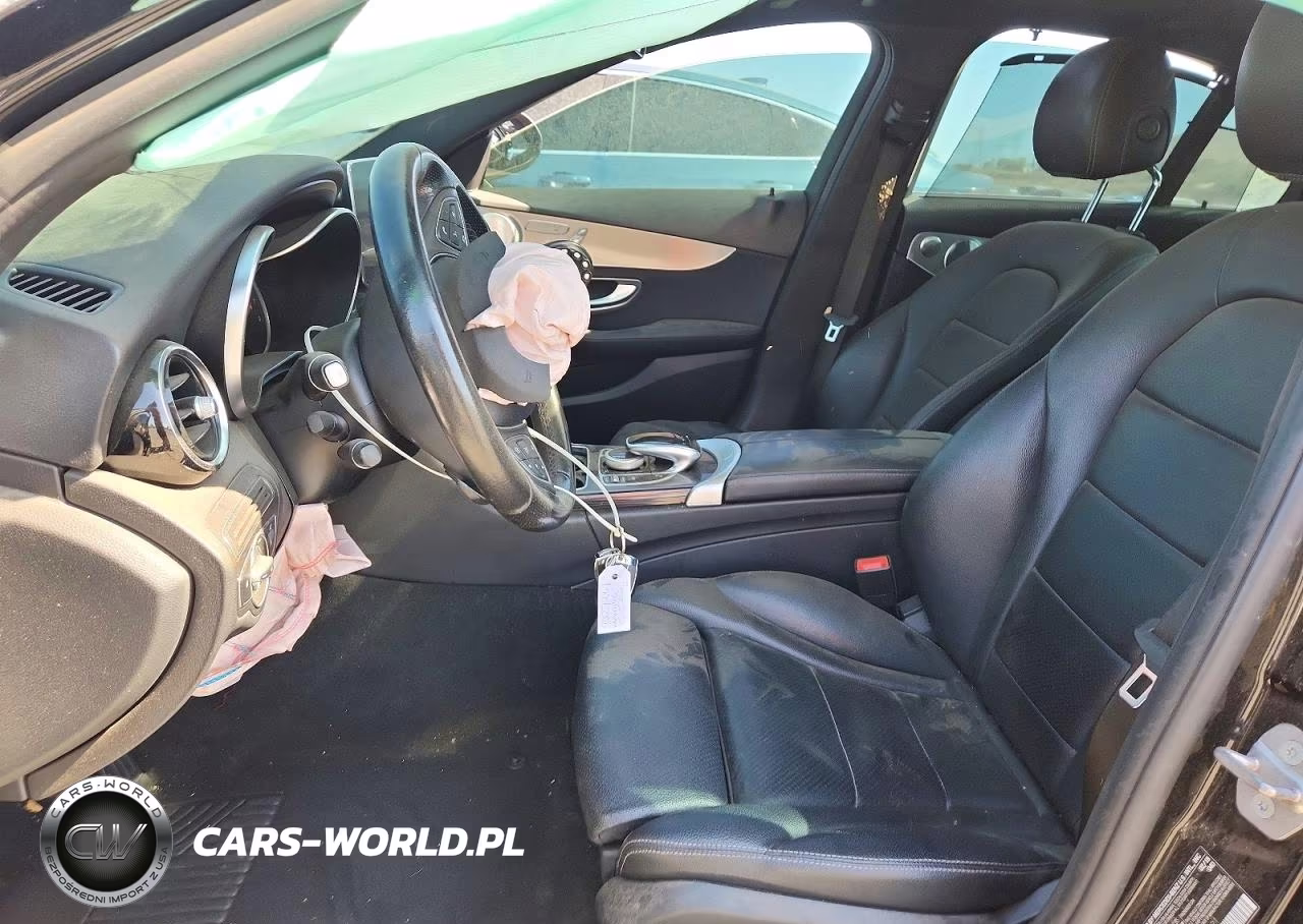 2018 Mercedes-Benz C 350E VIN:55SWF4HB6JU262421 - 7