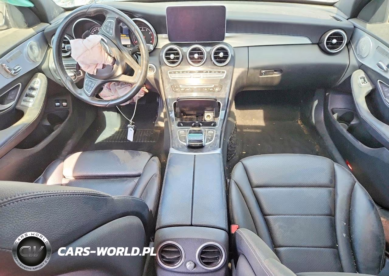 2018 Mercedes-Benz C 350E VIN:55SWF4HB6JU262421 - 8