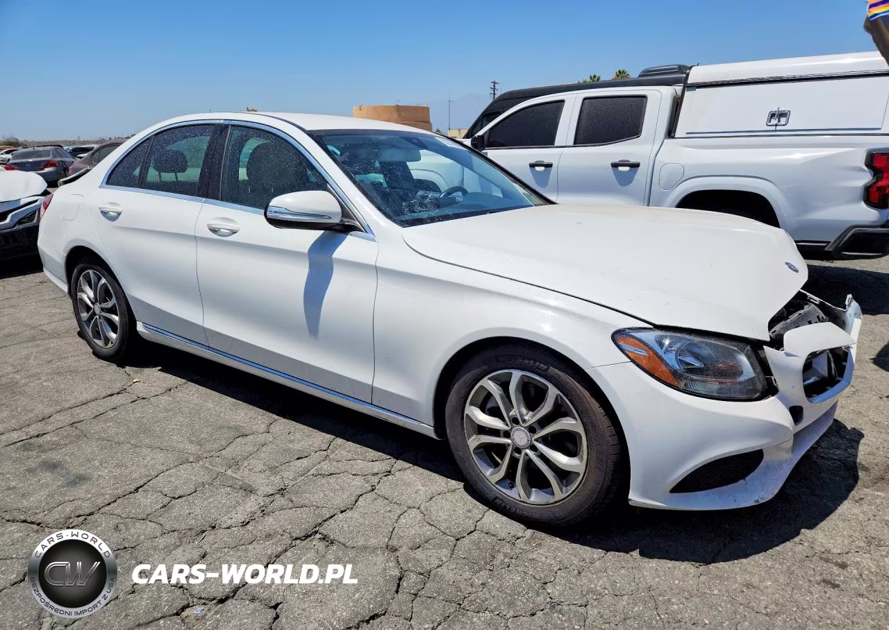 2015 Mercedes-Benz C 300 VIN:55SWF4JB1FU069238 - 4