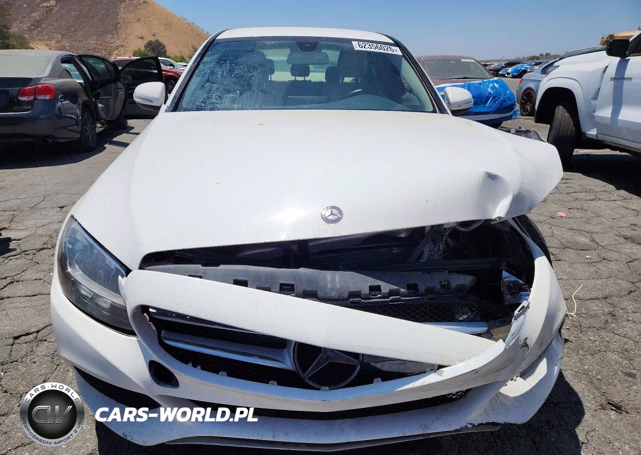 2015 Mercedes-Benz C 300 VIN:55SWF4JB1FU069238 - 5