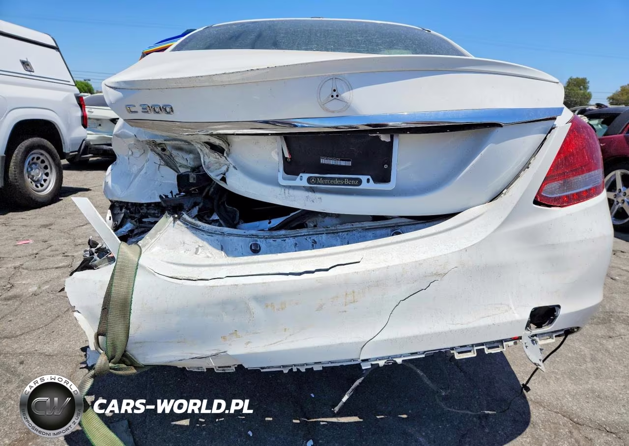 2015 Mercedes-Benz C 300 VIN:55SWF4JB1FU069238 - 6