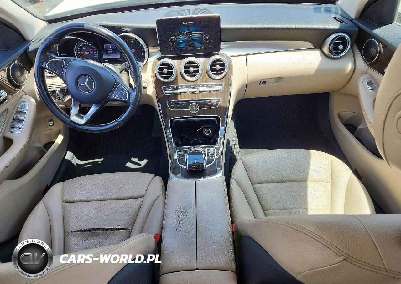 2015 Mercedes-Benz C 300 VIN:55SWF4JB1FU069238 - 8