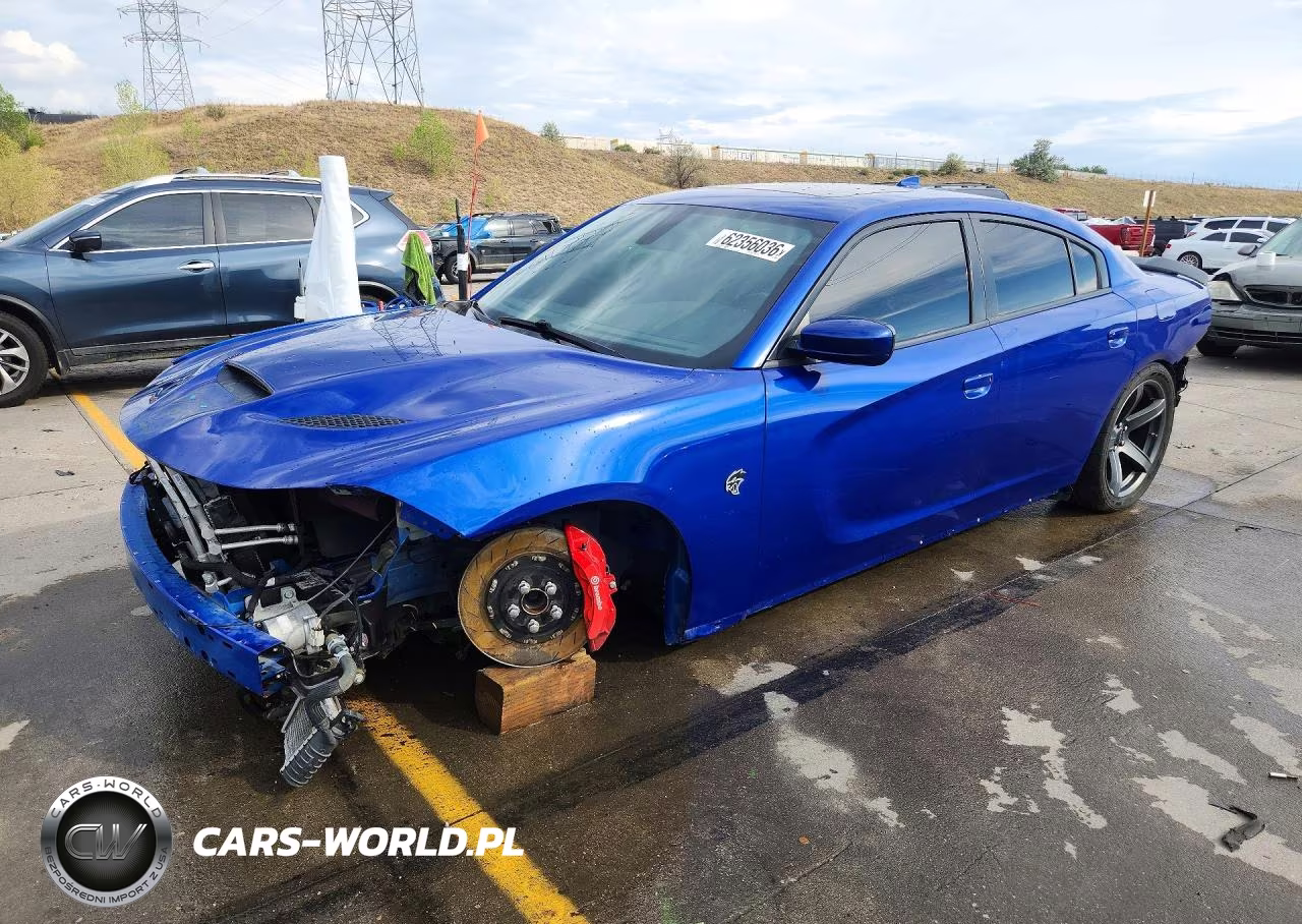 2018 Dodge Charger Srt Hellcat – zdjęcie 1 z 13