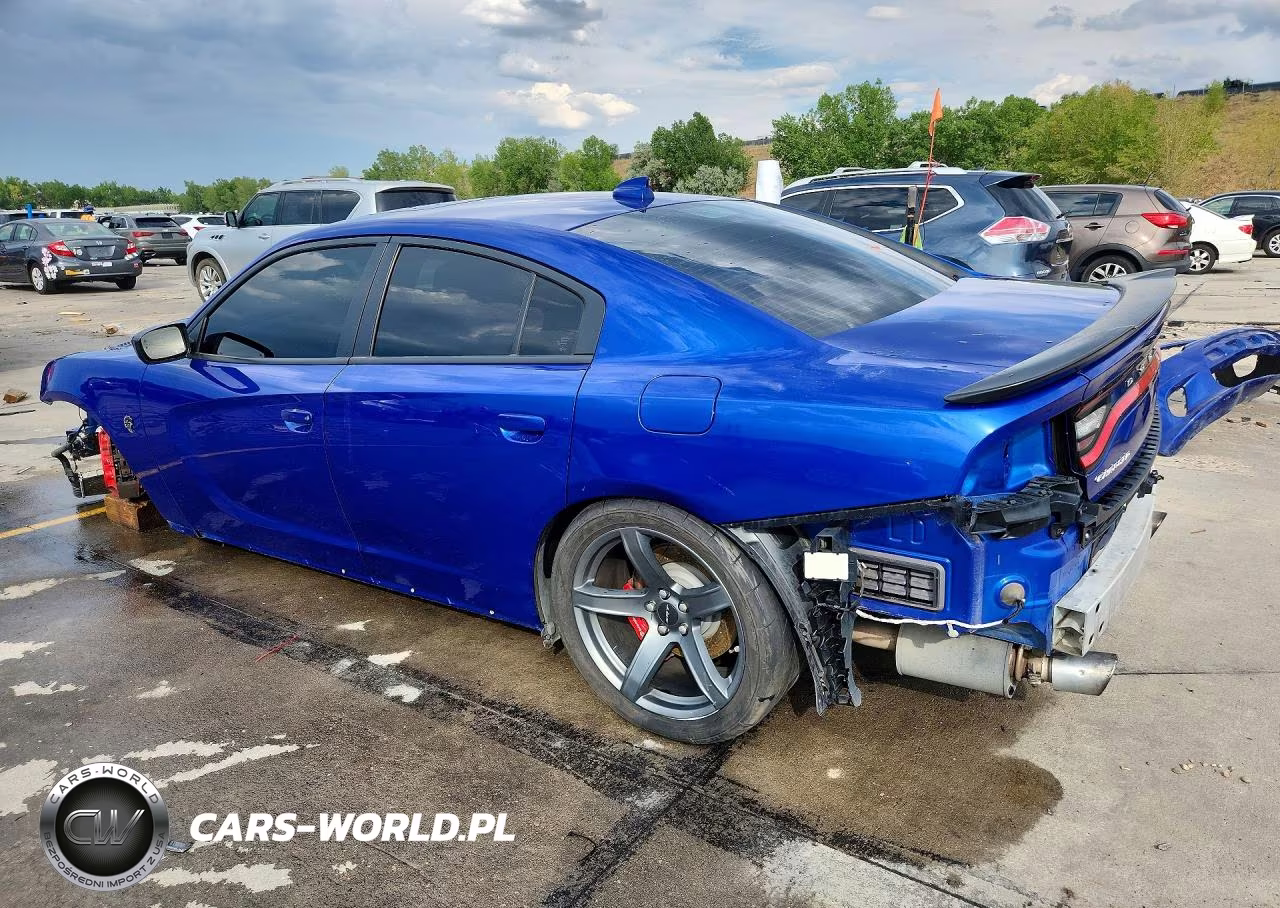 2018 Dodge Charger Srt Hellcat VIN:2C3CDXL98JH318566 - 2