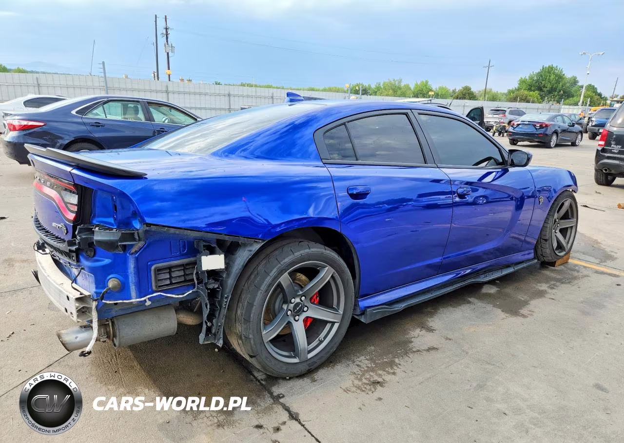 2018 Dodge Charger Srt Hellcat VIN:2C3CDXL98JH318566 - 3