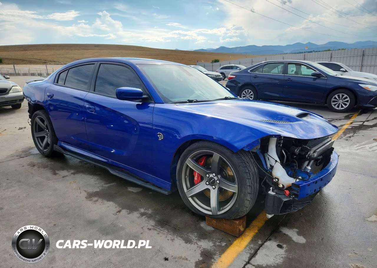 2018 Dodge Charger Srt Hellcat VIN:2C3CDXL98JH318566 - 4