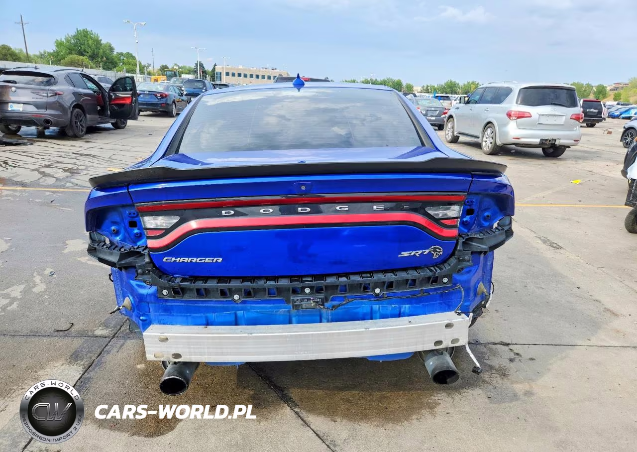 2018 Dodge Charger Srt Hellcat VIN:2C3CDXL98JH318566 - 6