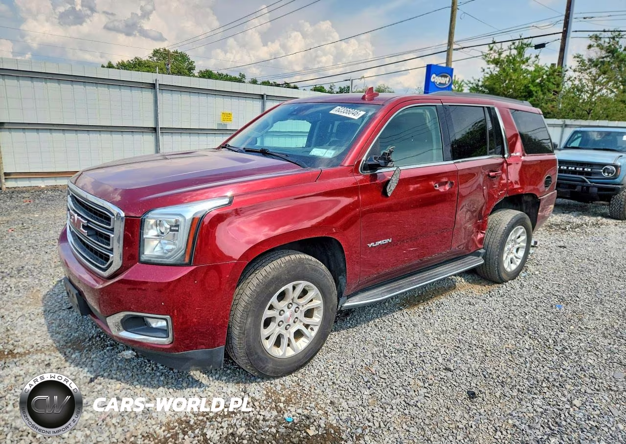2020 GMC Yukon Sle