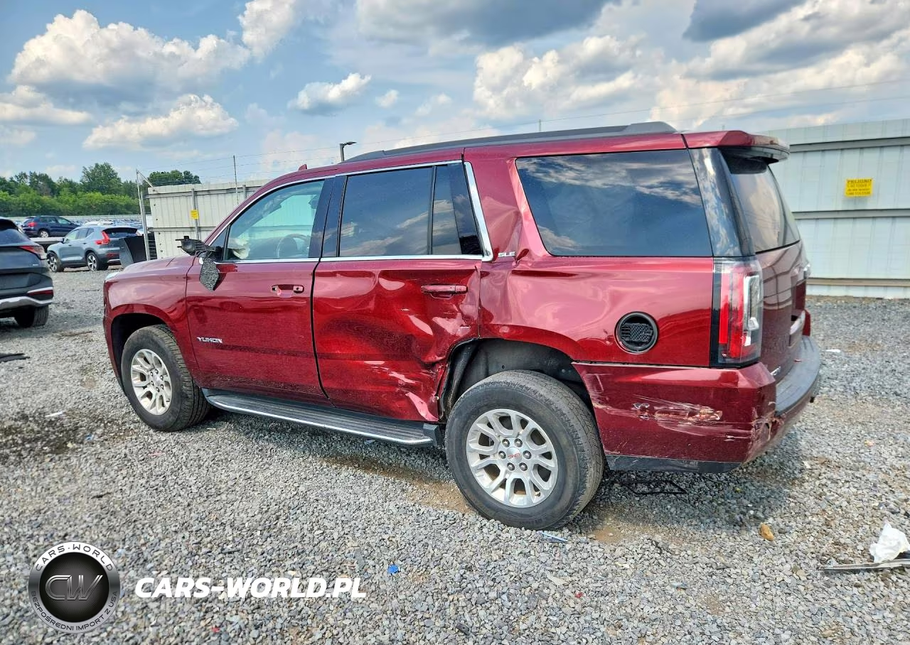 2020 GMC Yukon Sle VIN:1GKS2AKCXLR214983 - 2