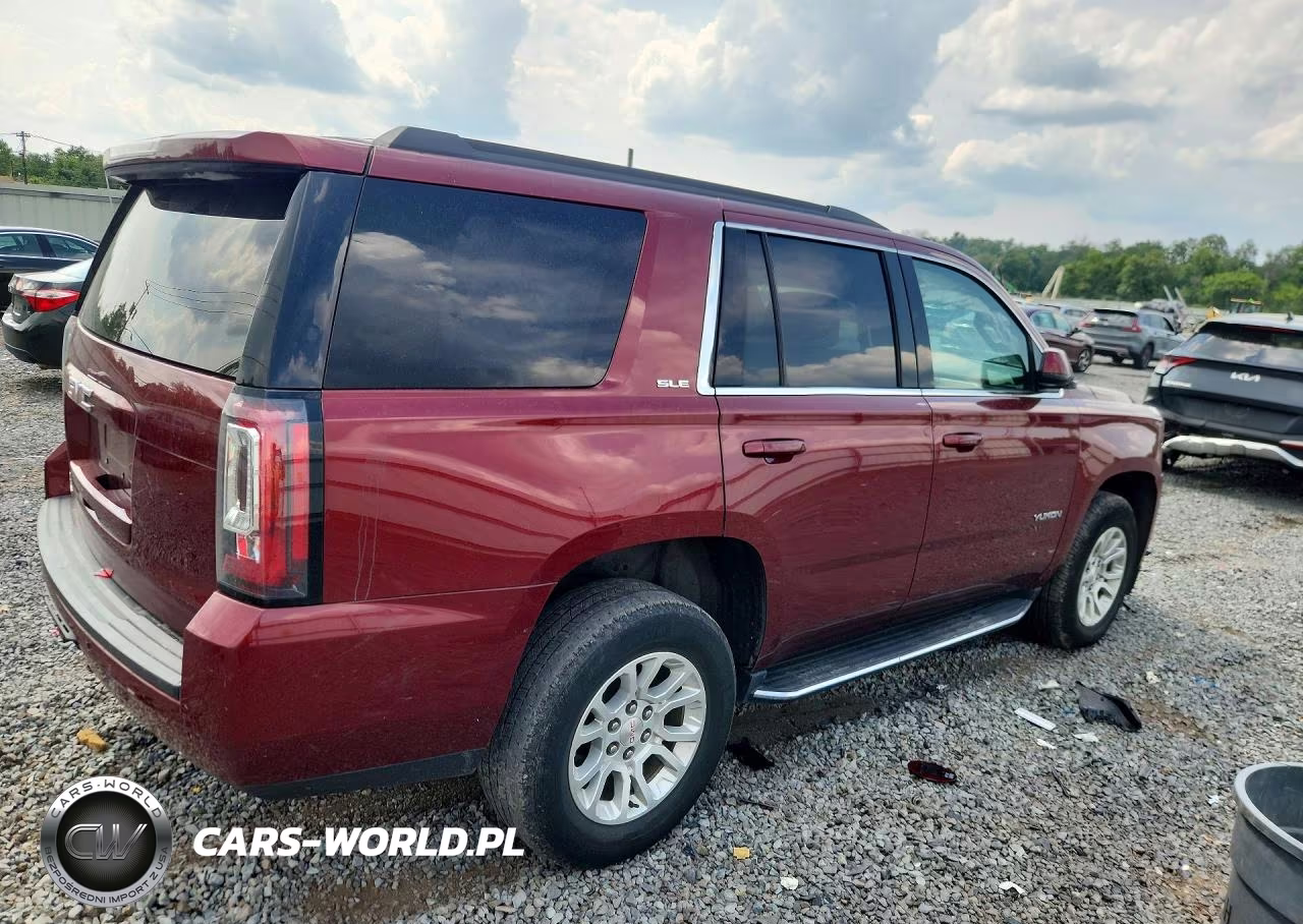 2020 GMC Yukon Sle VIN:1GKS2AKCXLR214983 - 3