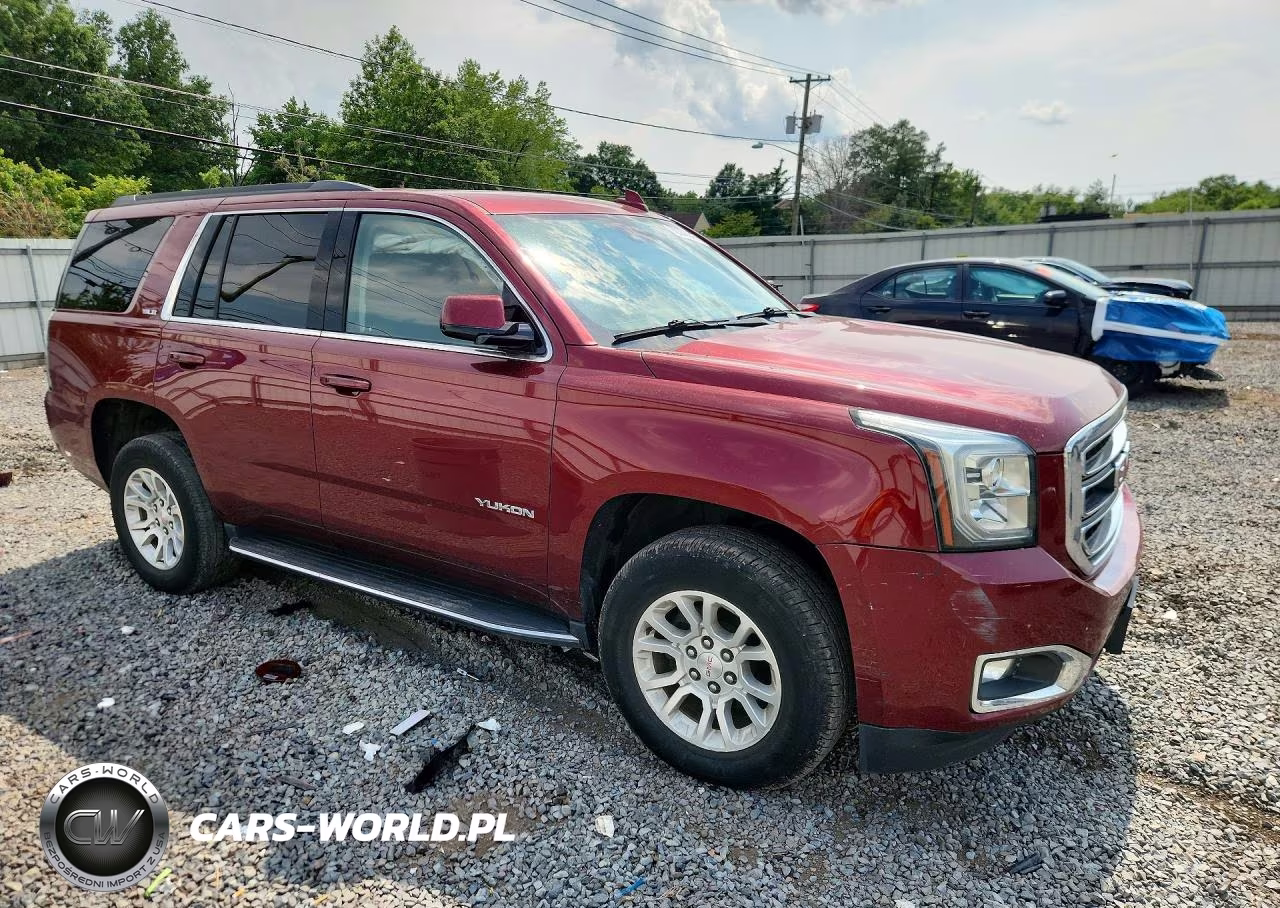 2020 GMC Yukon Sle VIN:1GKS2AKCXLR214983 - 4