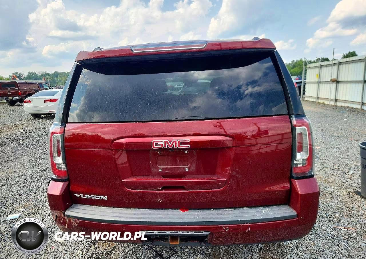 2020 GMC Yukon Sle VIN:1GKS2AKCXLR214983 - 6