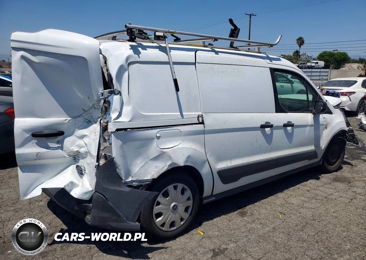 2020 Ford Transit Connect Xl VIN:NM0LS7E27L1478342 - 3