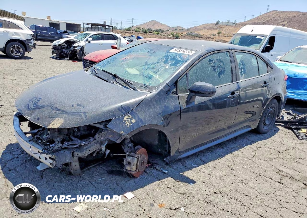 2021 TOYOTA COROLLA LE