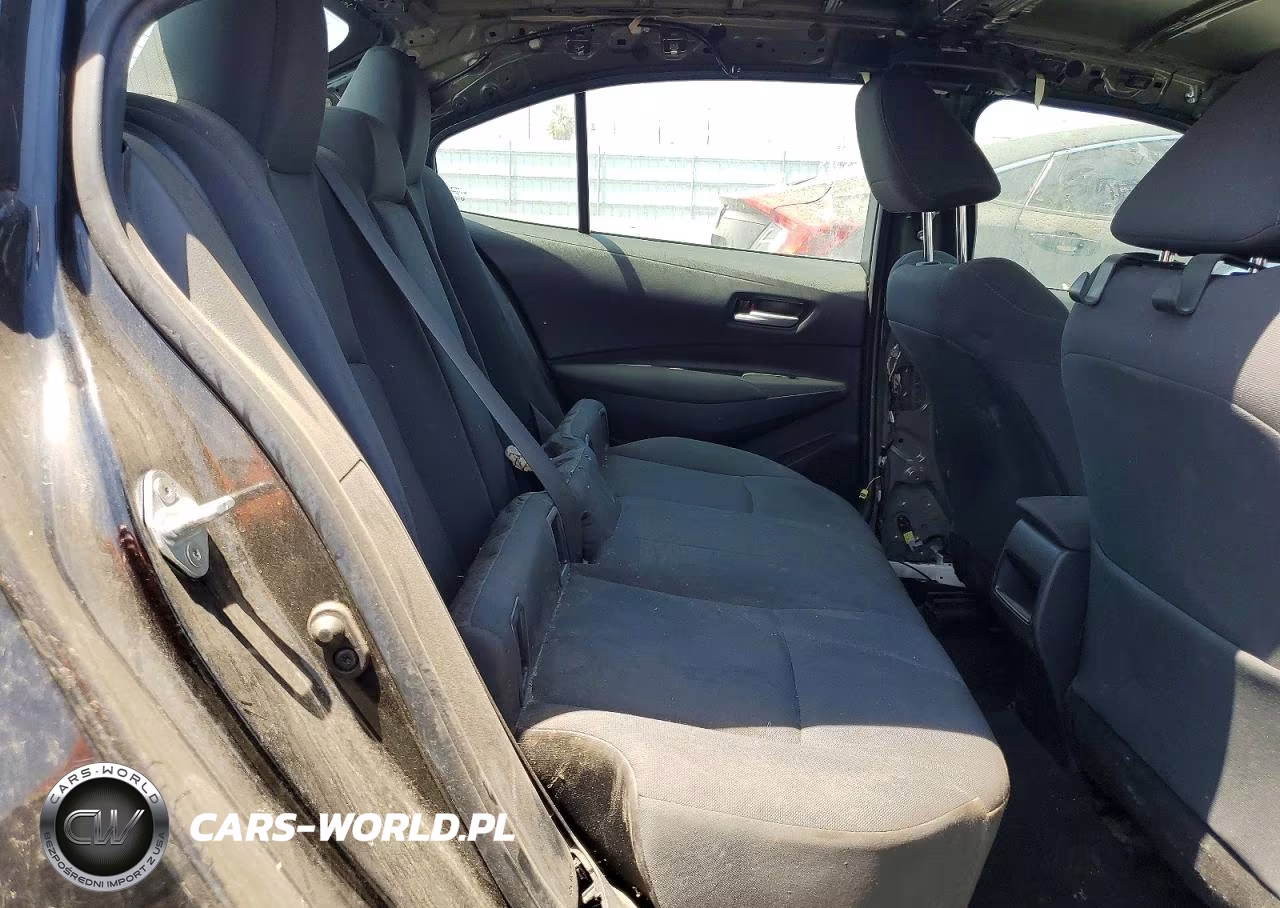 2021 TOYOTA COROLLA LE VIN:5YFEPMAE9MP219019 - 10