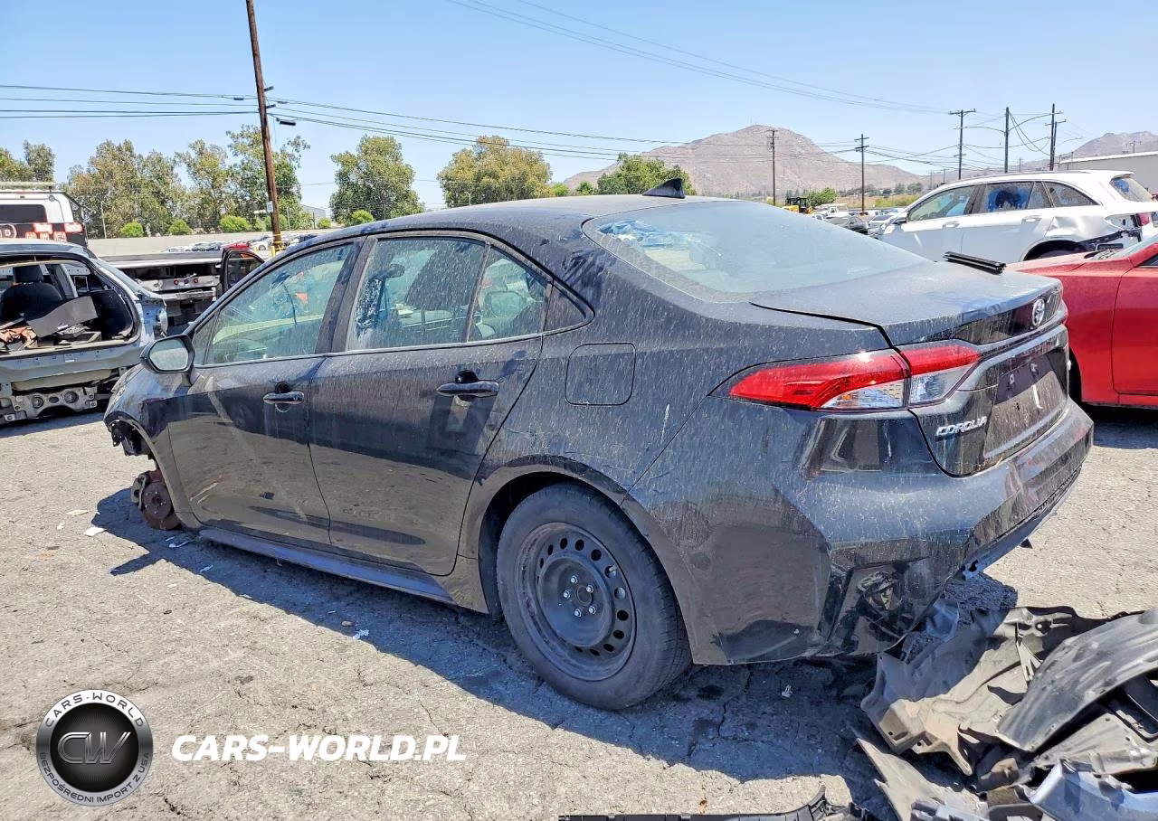 2021 TOYOTA COROLLA LE VIN:5YFEPMAE9MP219019 - 2