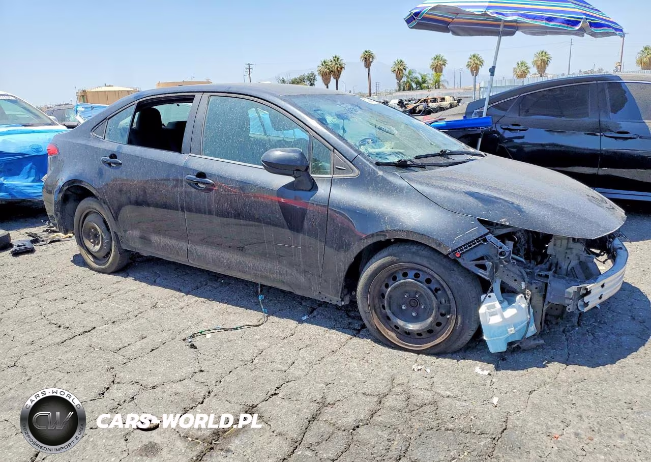 2021 TOYOTA COROLLA LE VIN:5YFEPMAE9MP219019 - 4