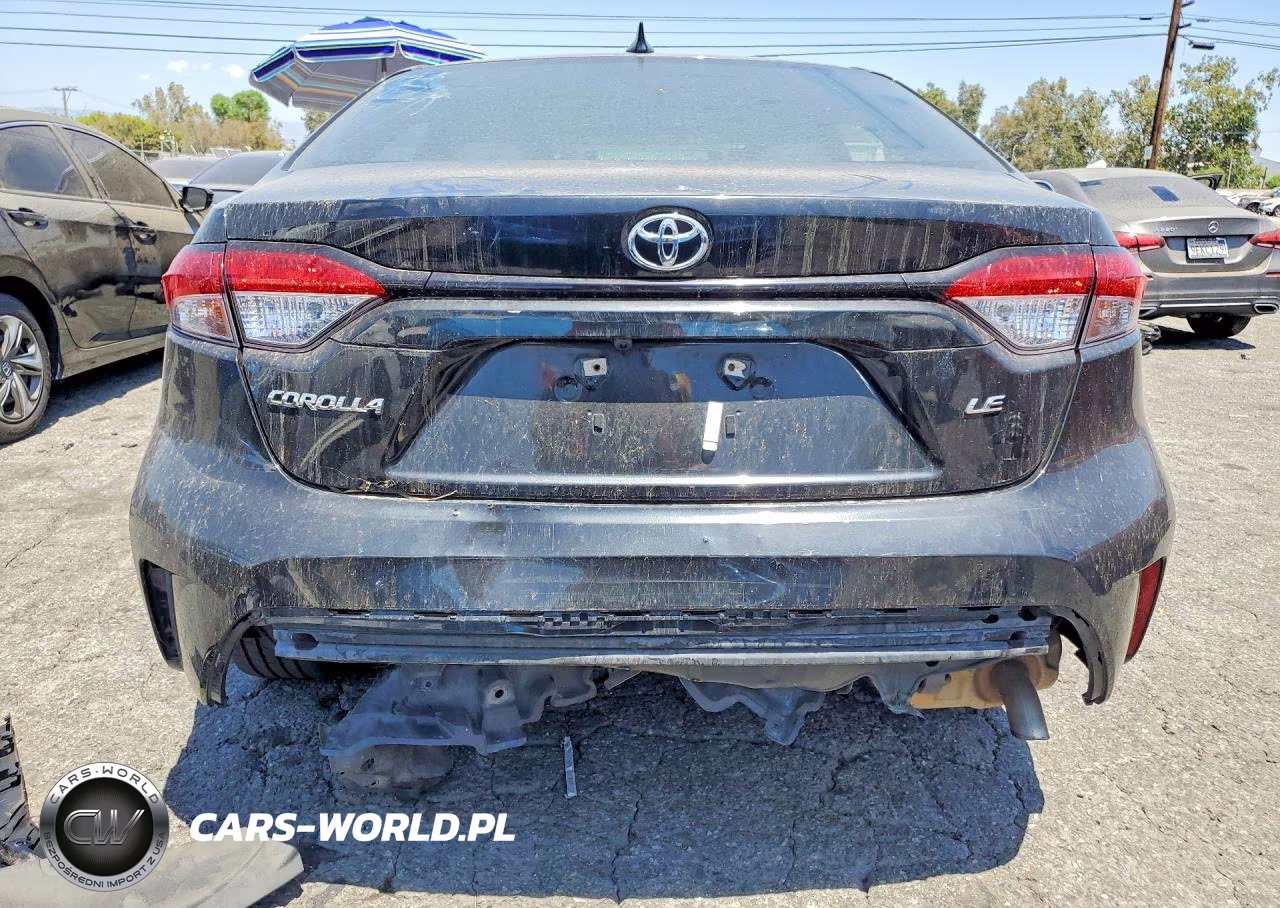 2021 TOYOTA COROLLA LE VIN:5YFEPMAE9MP219019 - 6