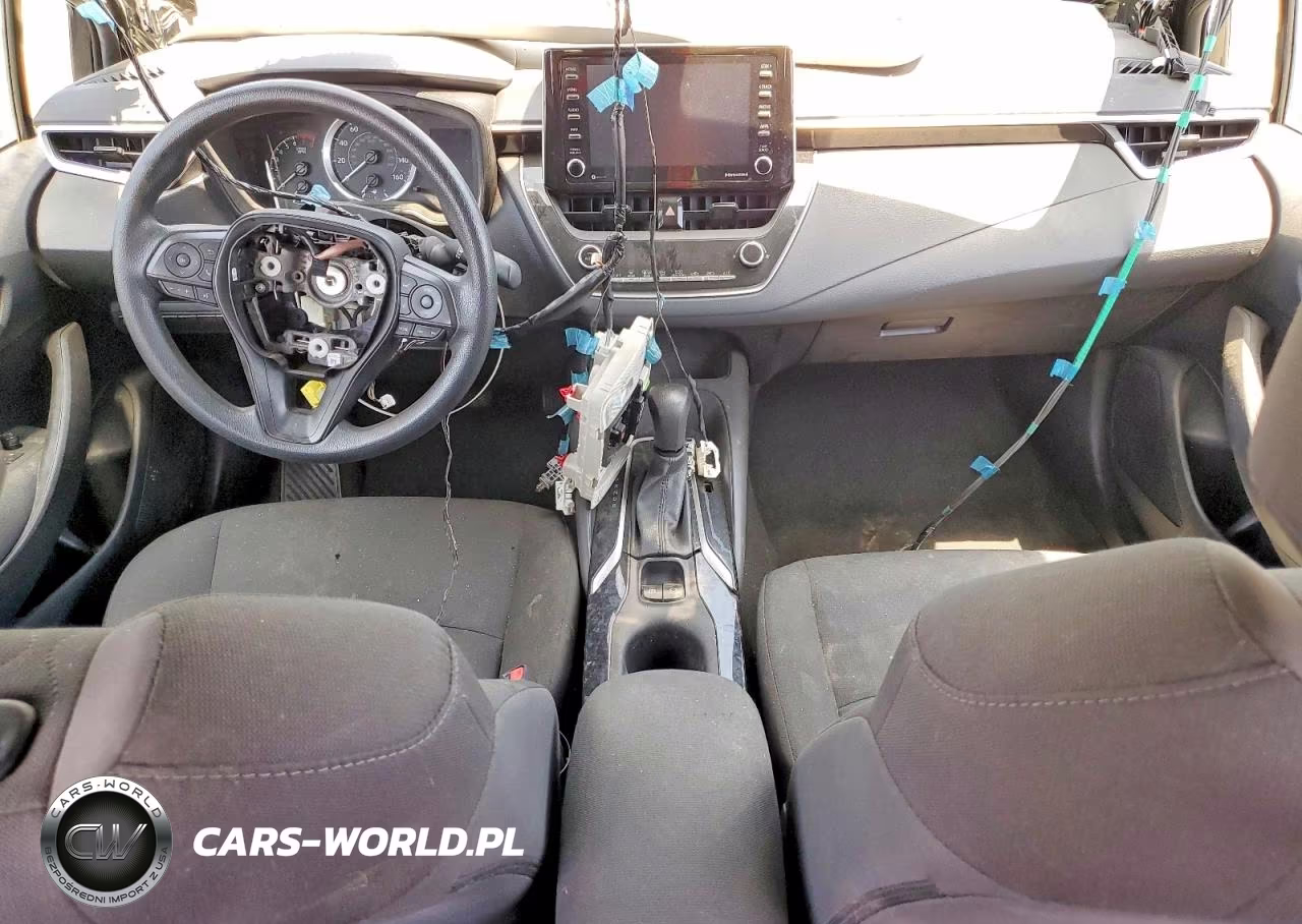 2021 TOYOTA COROLLA LE VIN:5YFEPMAE9MP219019 - 8
