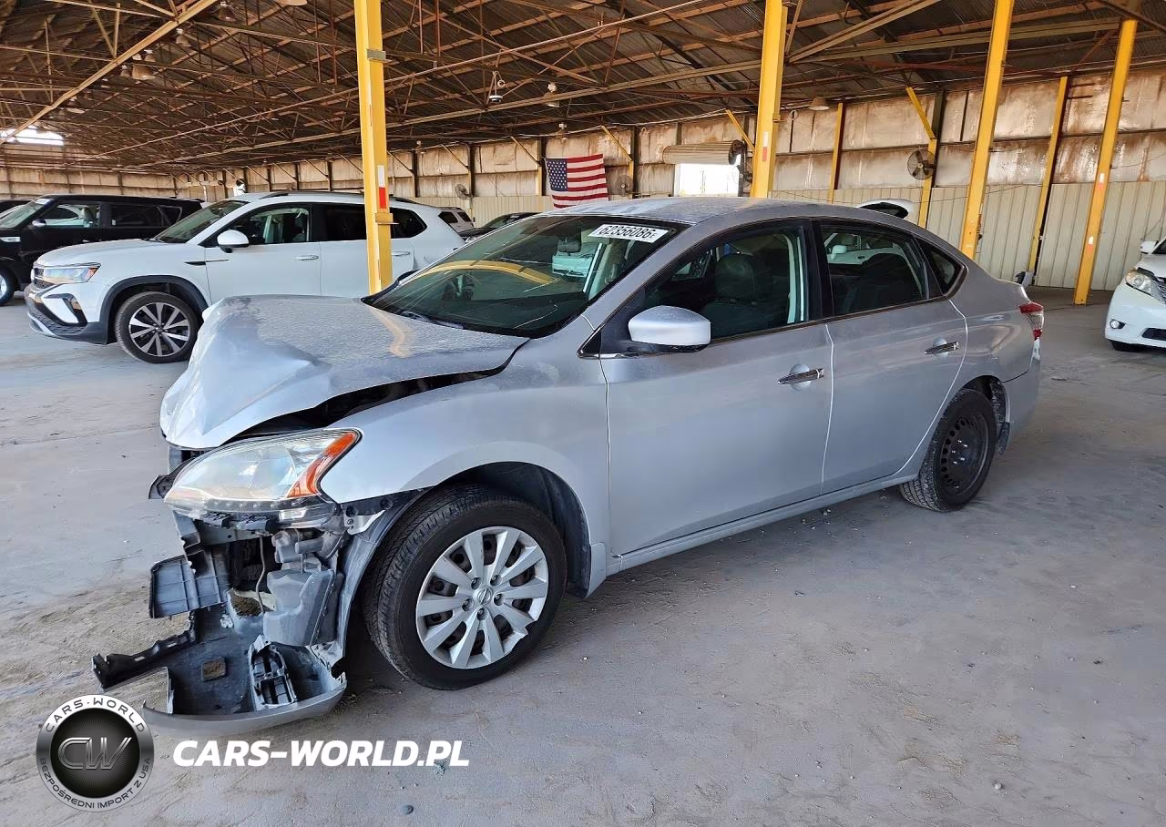 2014 Nissan Sentra S – zdjęcie 1 z 12