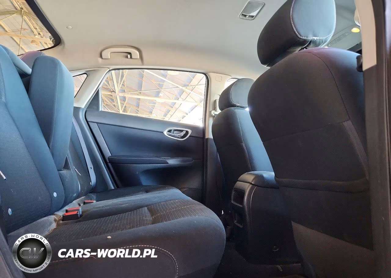 2014 Nissan Sentra S VIN:3N1AB7AP3EY275364 - 10
