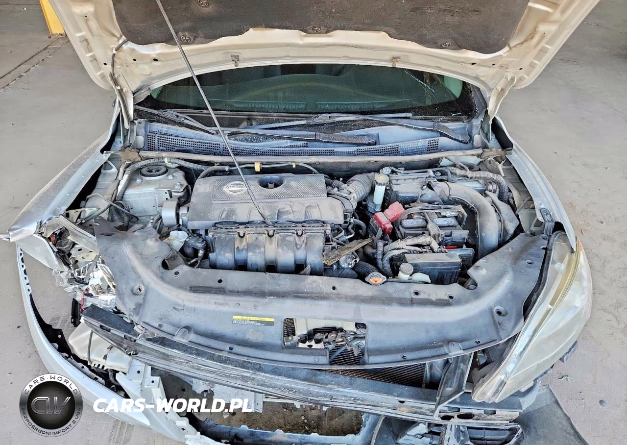 2014 Nissan Sentra S VIN:3N1AB7AP3EY275364 - 11