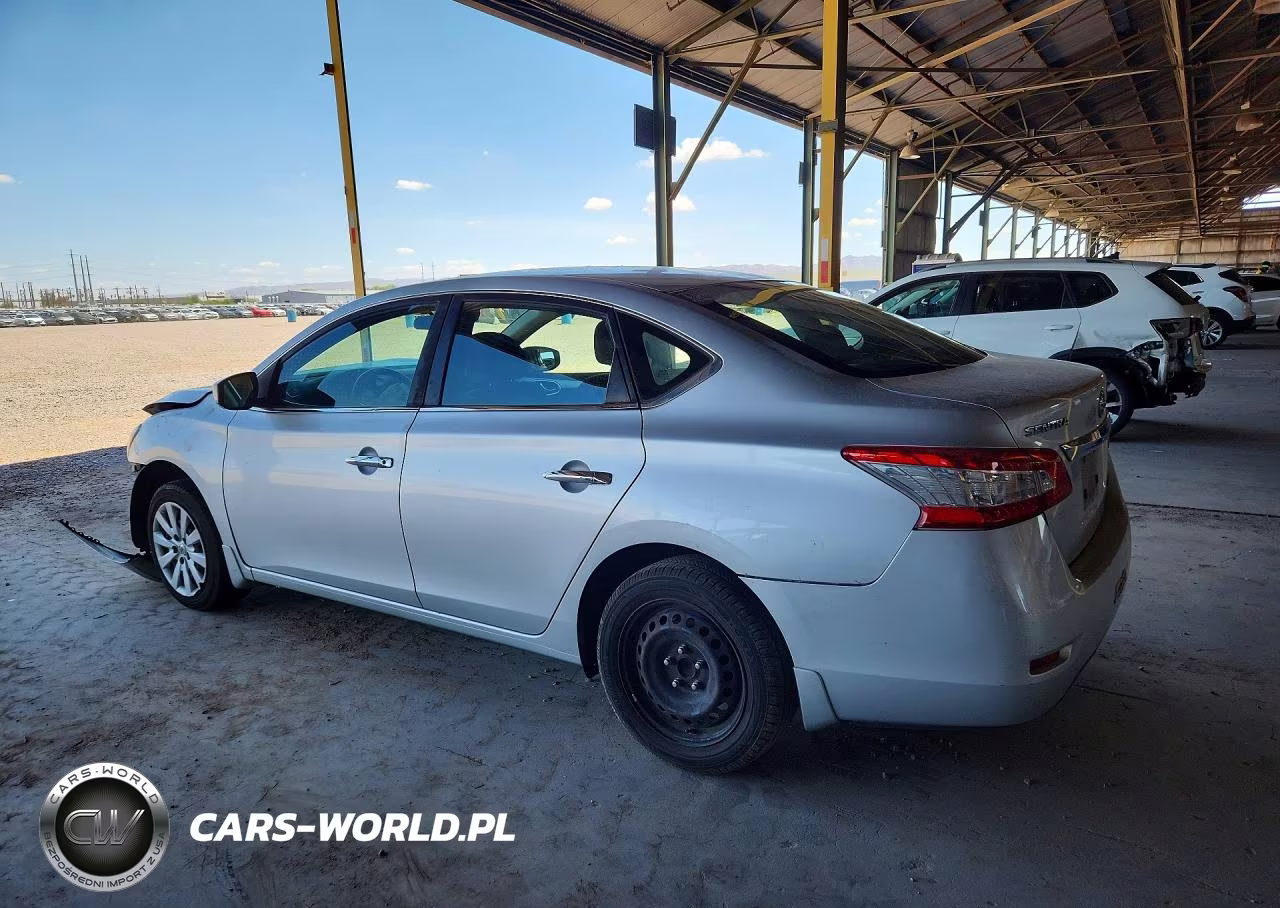2014 Nissan Sentra S VIN:3N1AB7AP3EY275364 - 2