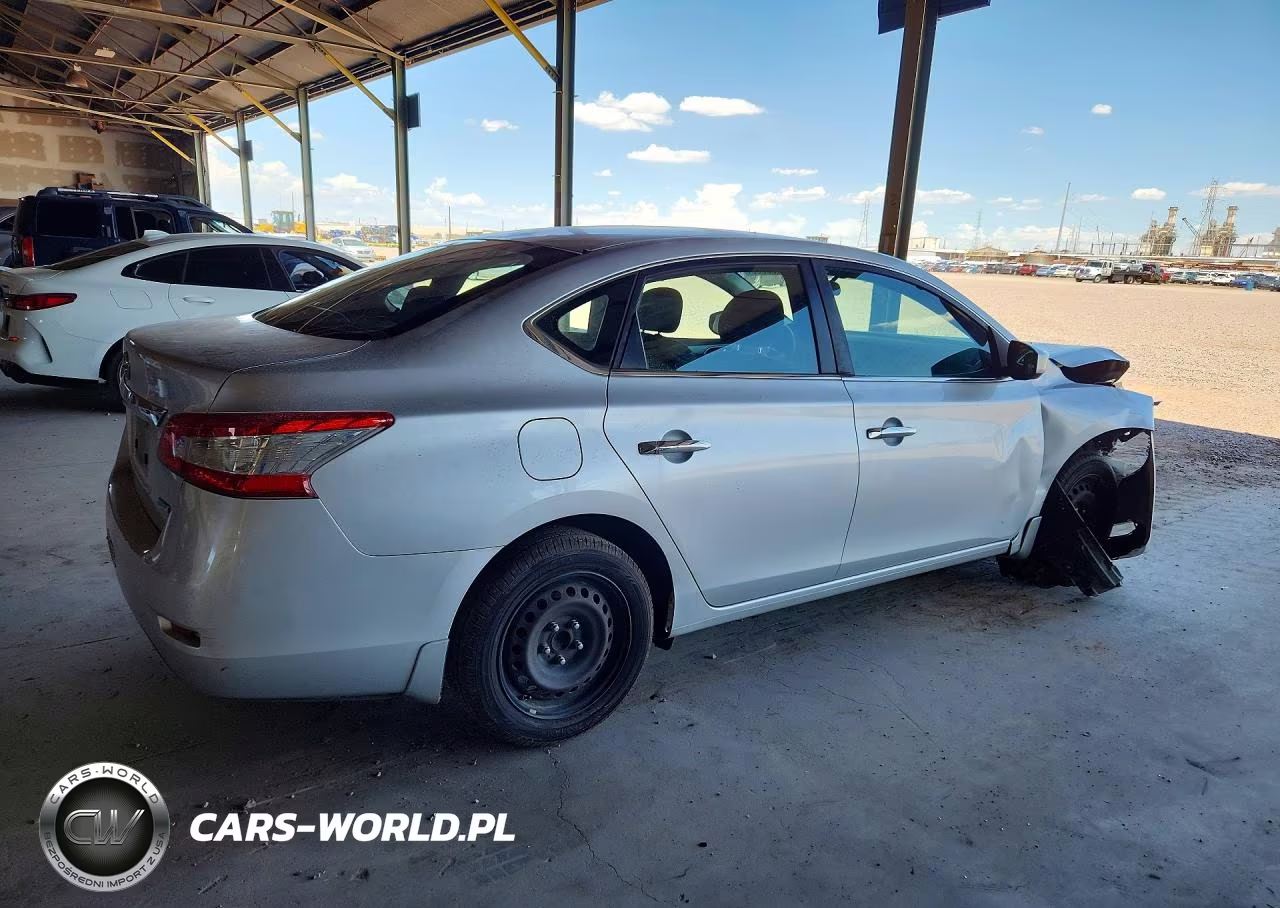 2014 Nissan Sentra S VIN:3N1AB7AP3EY275364 - 3