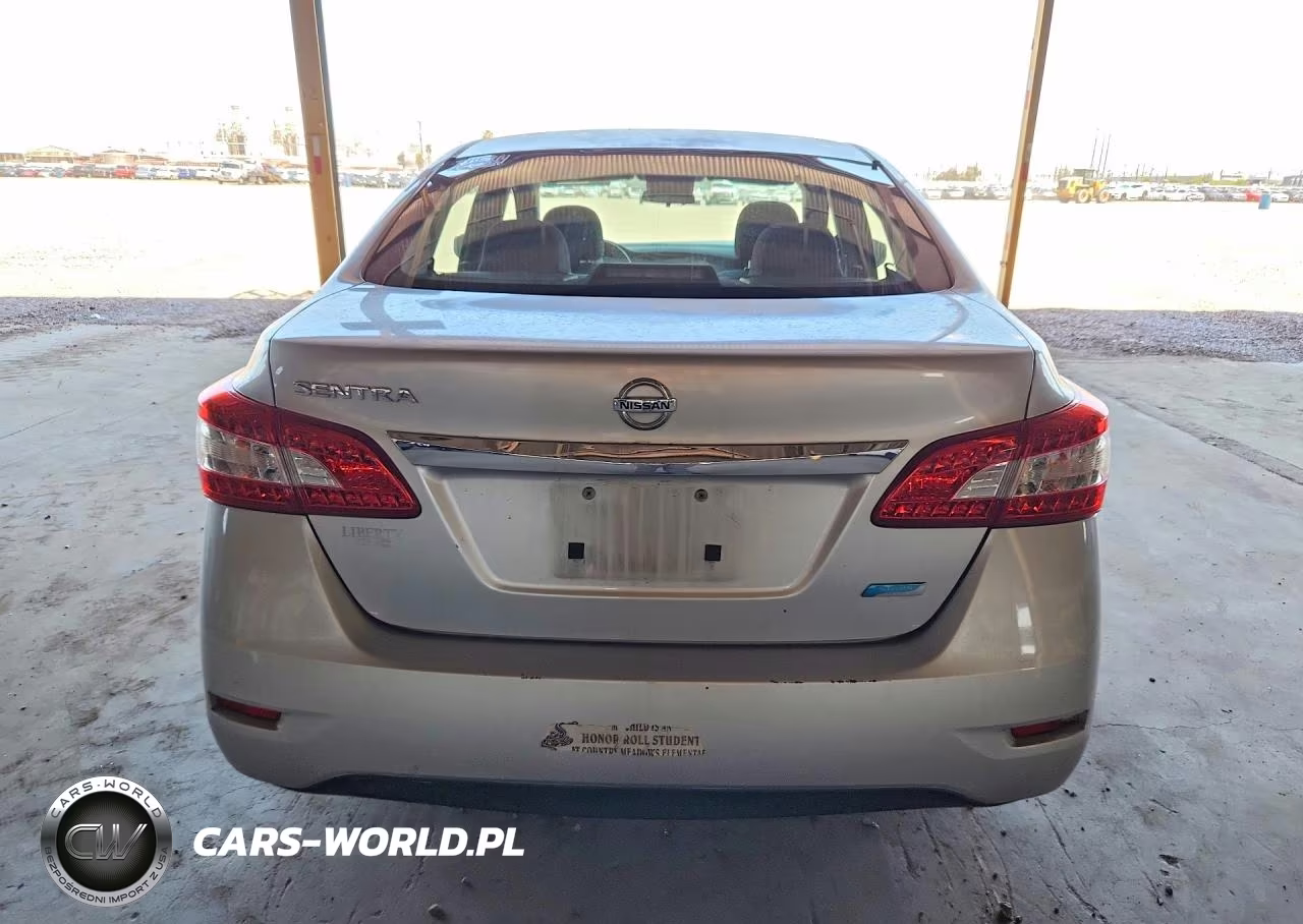 2014 Nissan Sentra S VIN:3N1AB7AP3EY275364 - 6