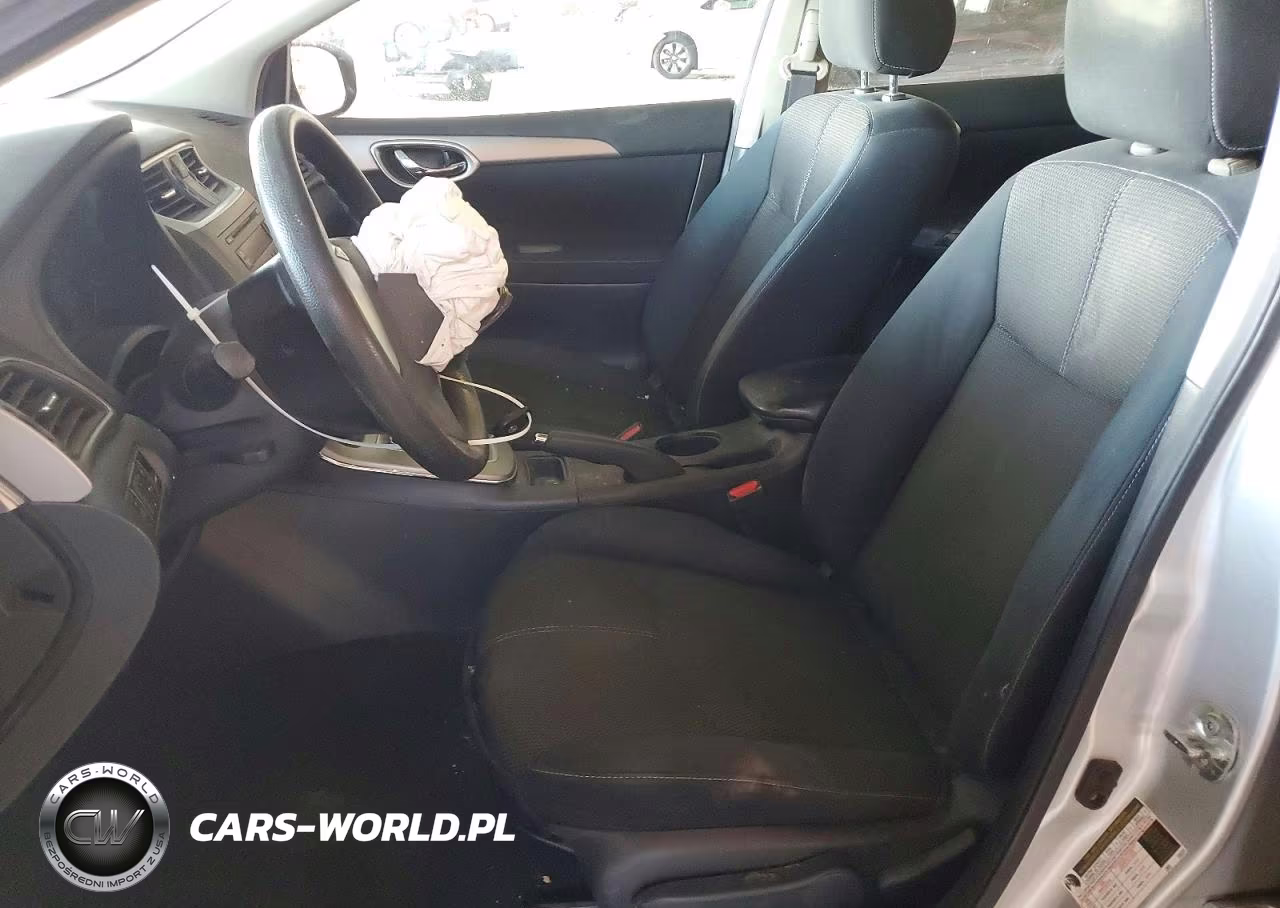 2014 Nissan Sentra S VIN:3N1AB7AP3EY275364 - 7