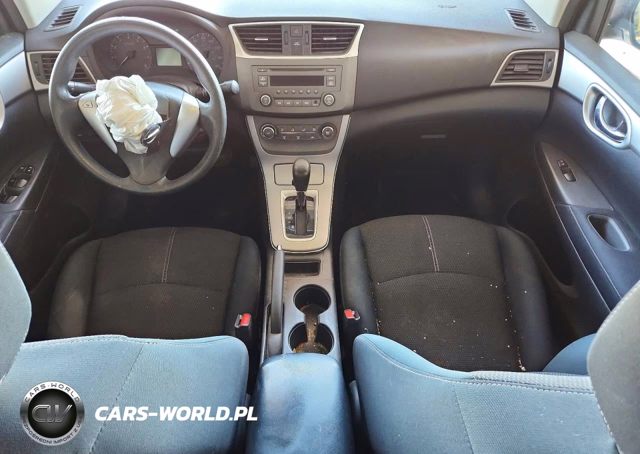 2014 Nissan Sentra S VIN:3N1AB7AP3EY275364 - 8