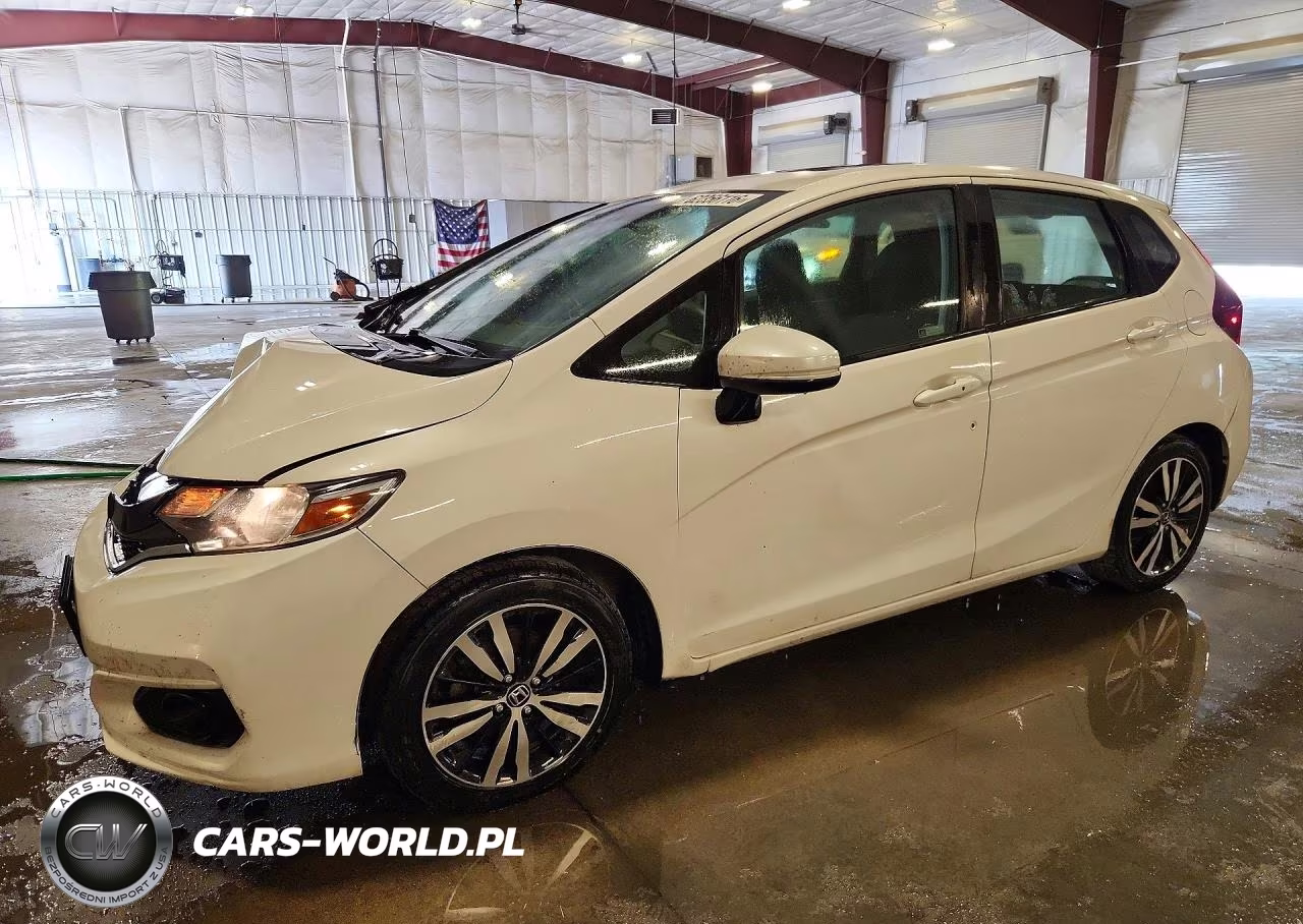 2019 Honda Fit Ex – zdjęcie 1 z 12