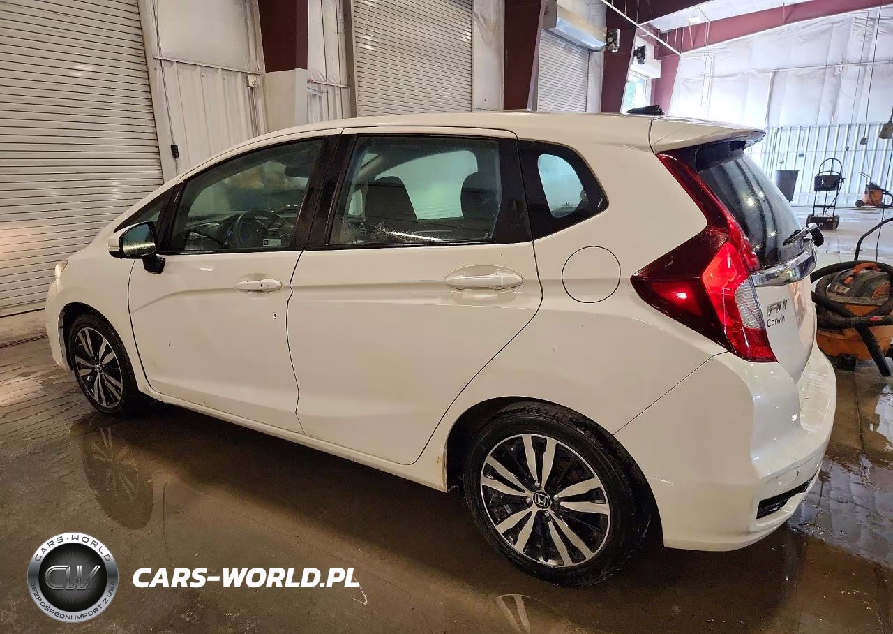 2019 Honda Fit Ex VIN:3HGGK5H80KM732176 - 2