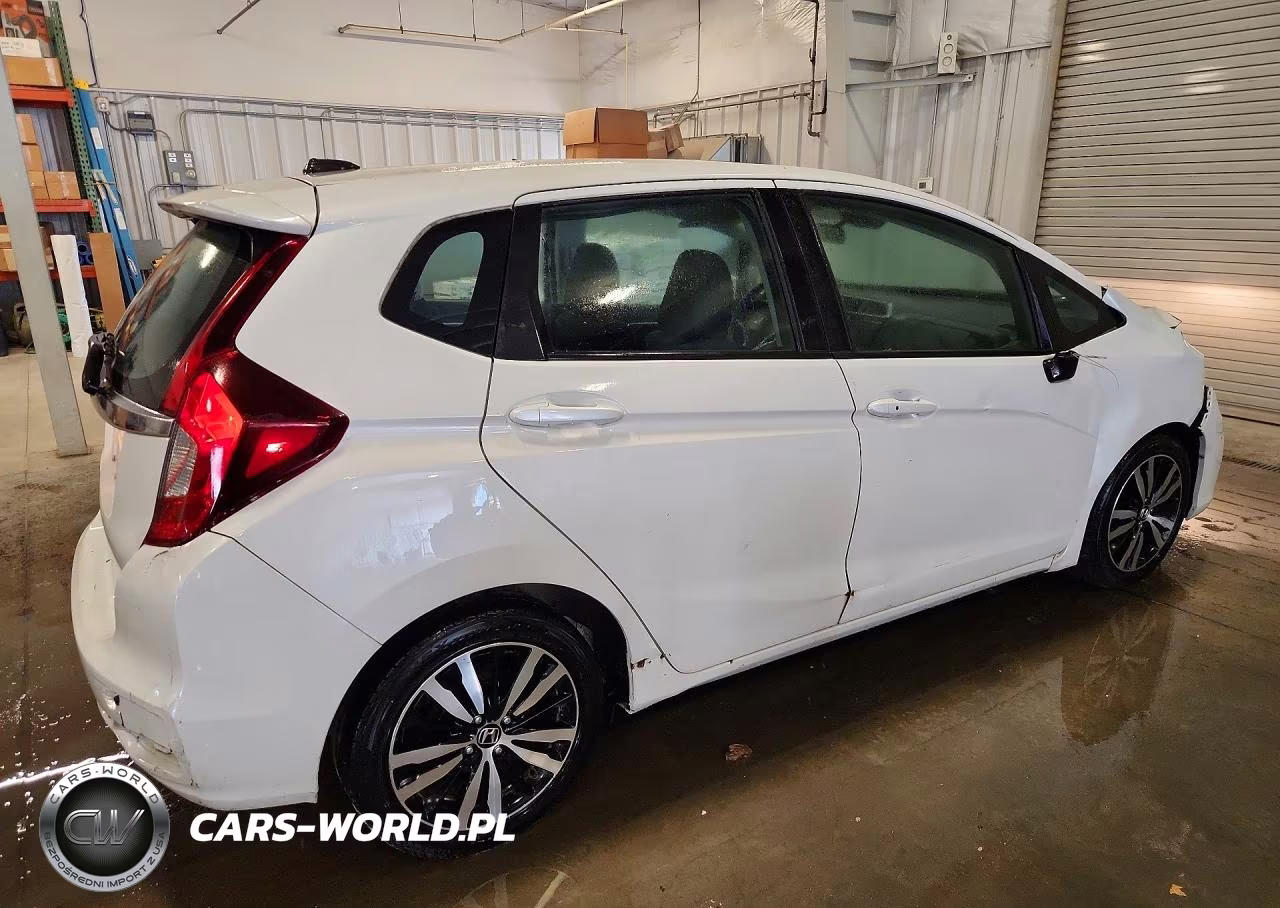 2019 Honda Fit Ex VIN:3HGGK5H80KM732176 - 3