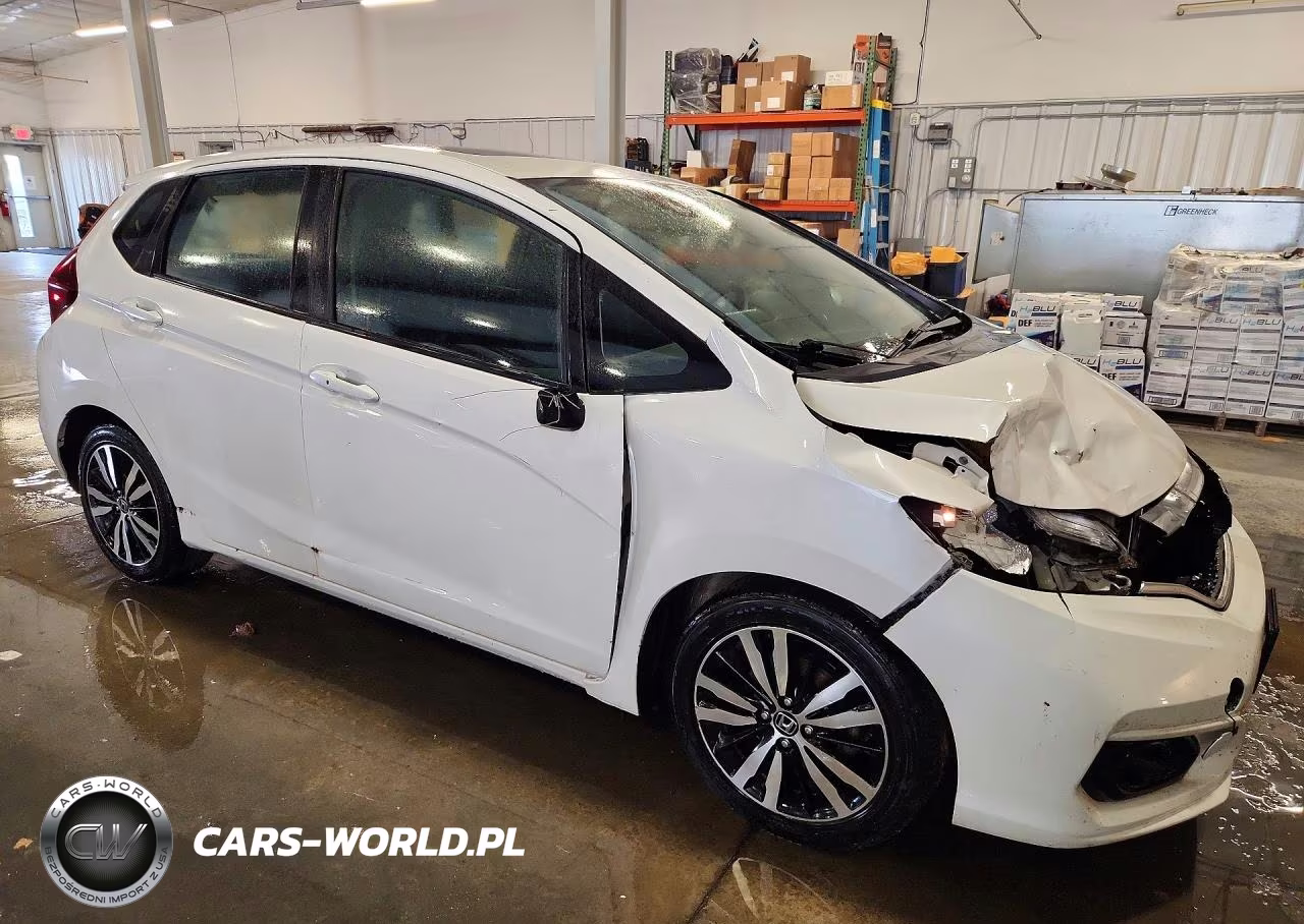 2019 Honda Fit Ex VIN:3HGGK5H80KM732176 - 4