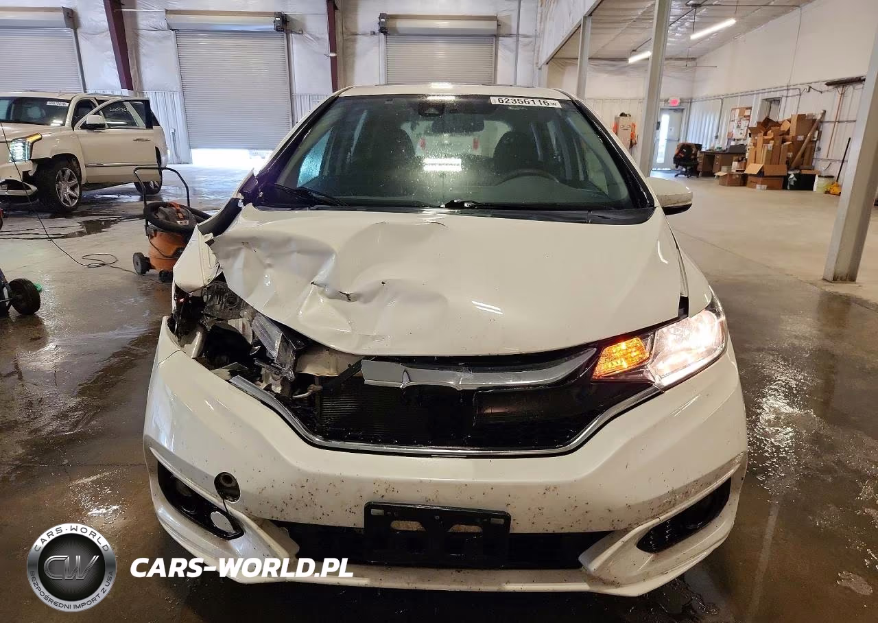 2019 Honda Fit Ex VIN:3HGGK5H80KM732176 - 5