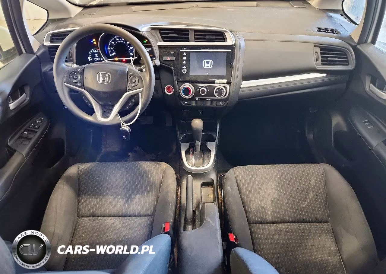 2019 Honda Fit Ex VIN:3HGGK5H80KM732176 - 8