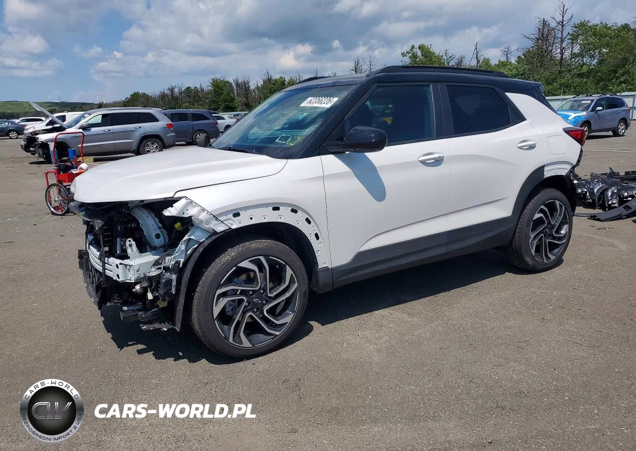 2026 Chevrolet Trailblazer Rs – zdjęcie 1 z 13