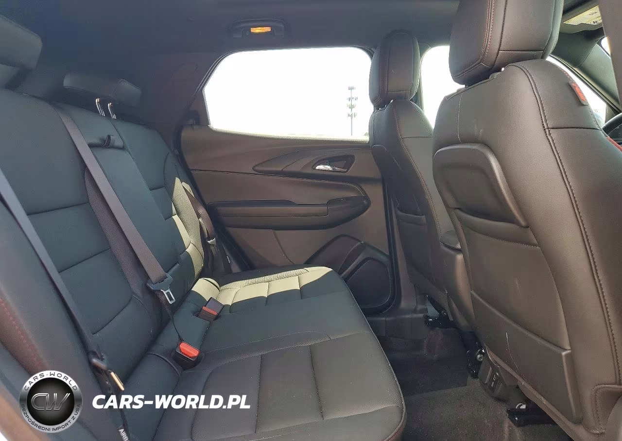 2026 Chevrolet Trailblazer Rs VIN:KL79MUSL0TB117139 - 10