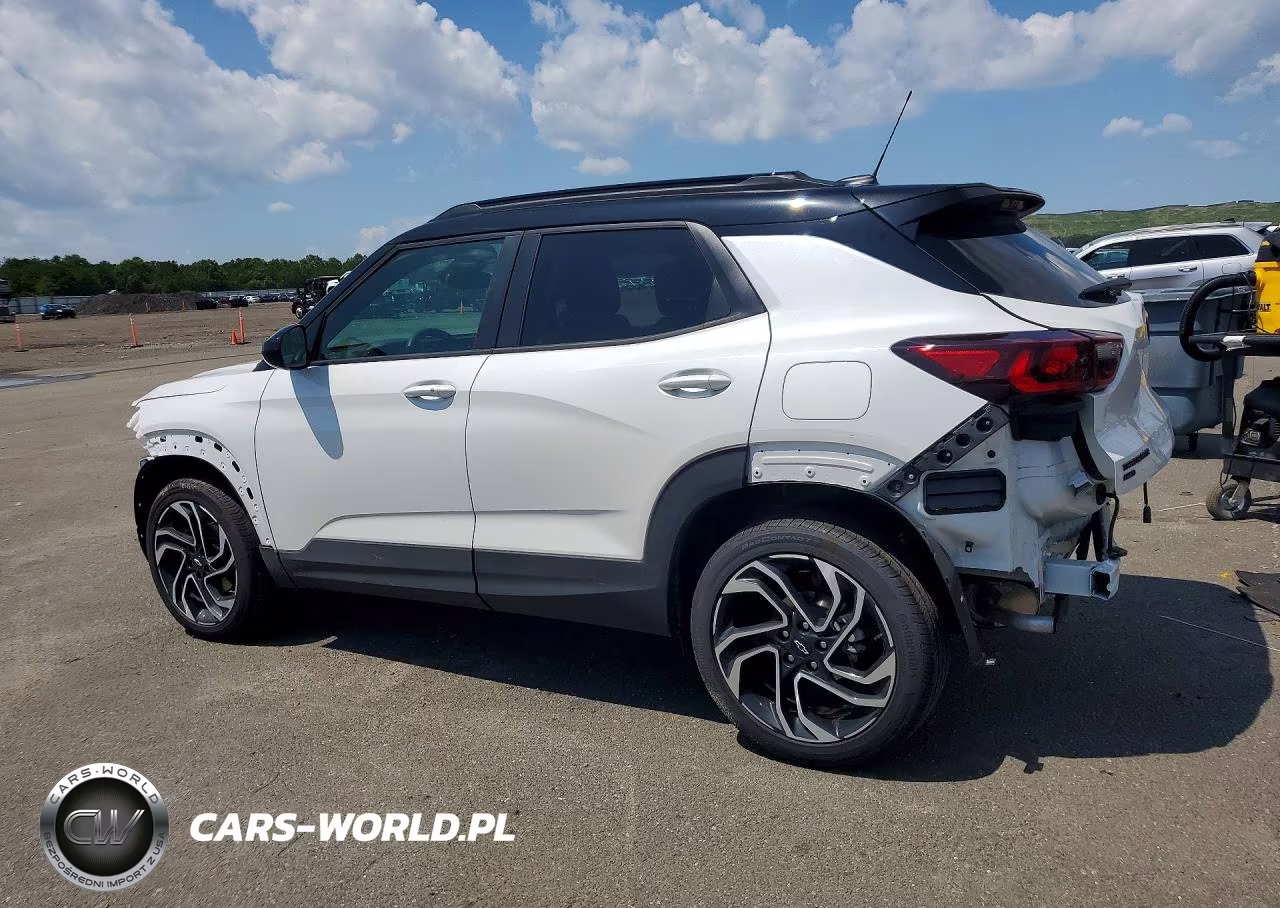 2026 Chevrolet Trailblazer Rs VIN:KL79MUSL0TB117139 - 2