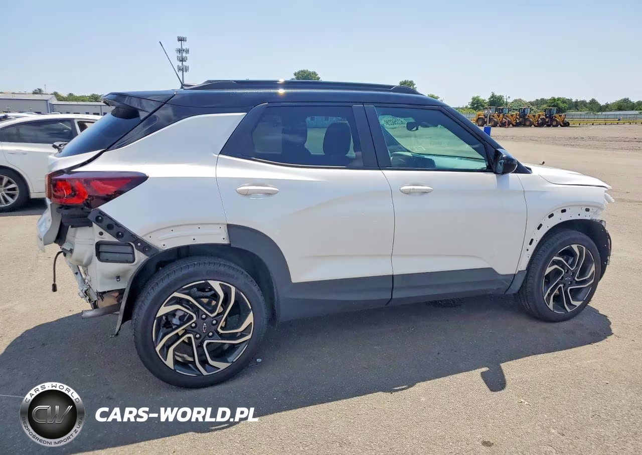 2026 Chevrolet Trailblazer Rs VIN:KL79MUSL0TB117139 - 3