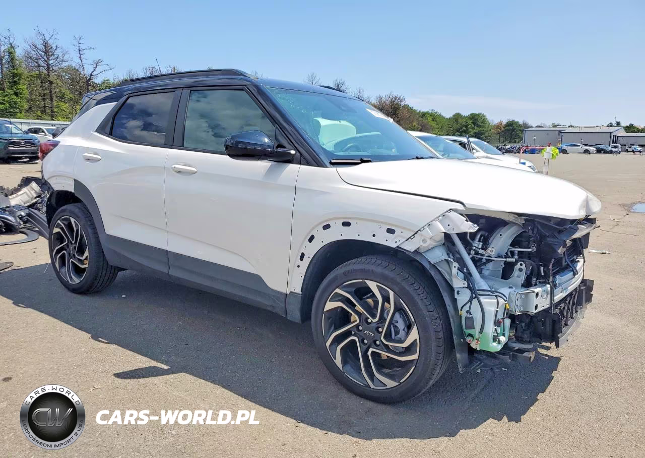 2026 Chevrolet Trailblazer Rs VIN:KL79MUSL0TB117139 - 4
