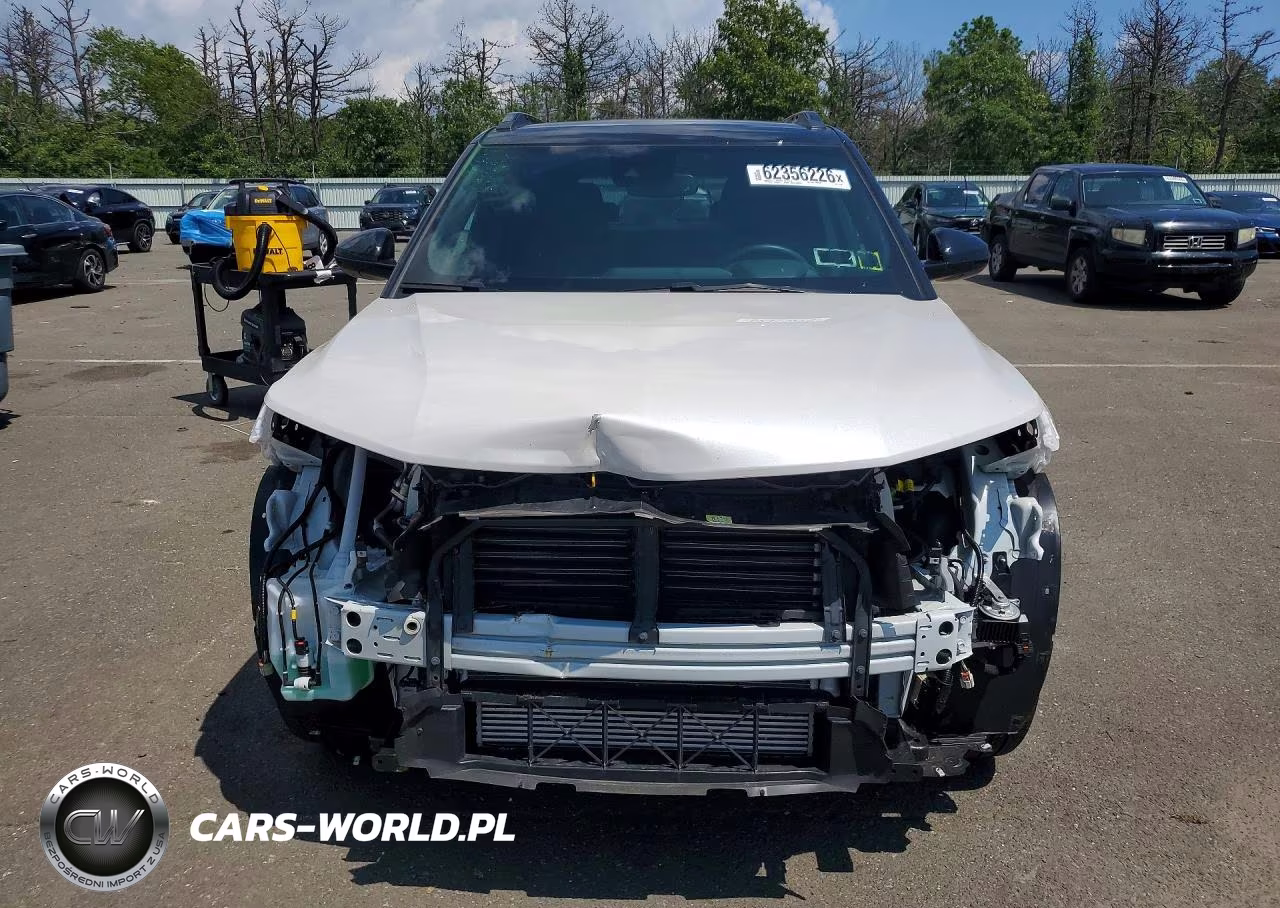 2026 Chevrolet Trailblazer Rs VIN:KL79MUSL0TB117139 - 5