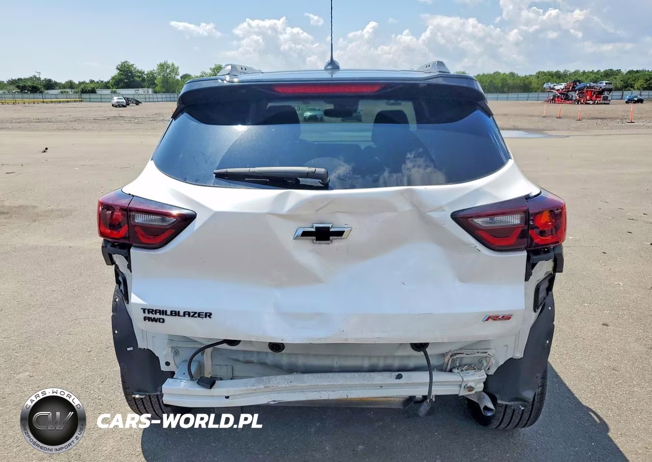 2026 Chevrolet Trailblazer Rs VIN:KL79MUSL0TB117139 - 6