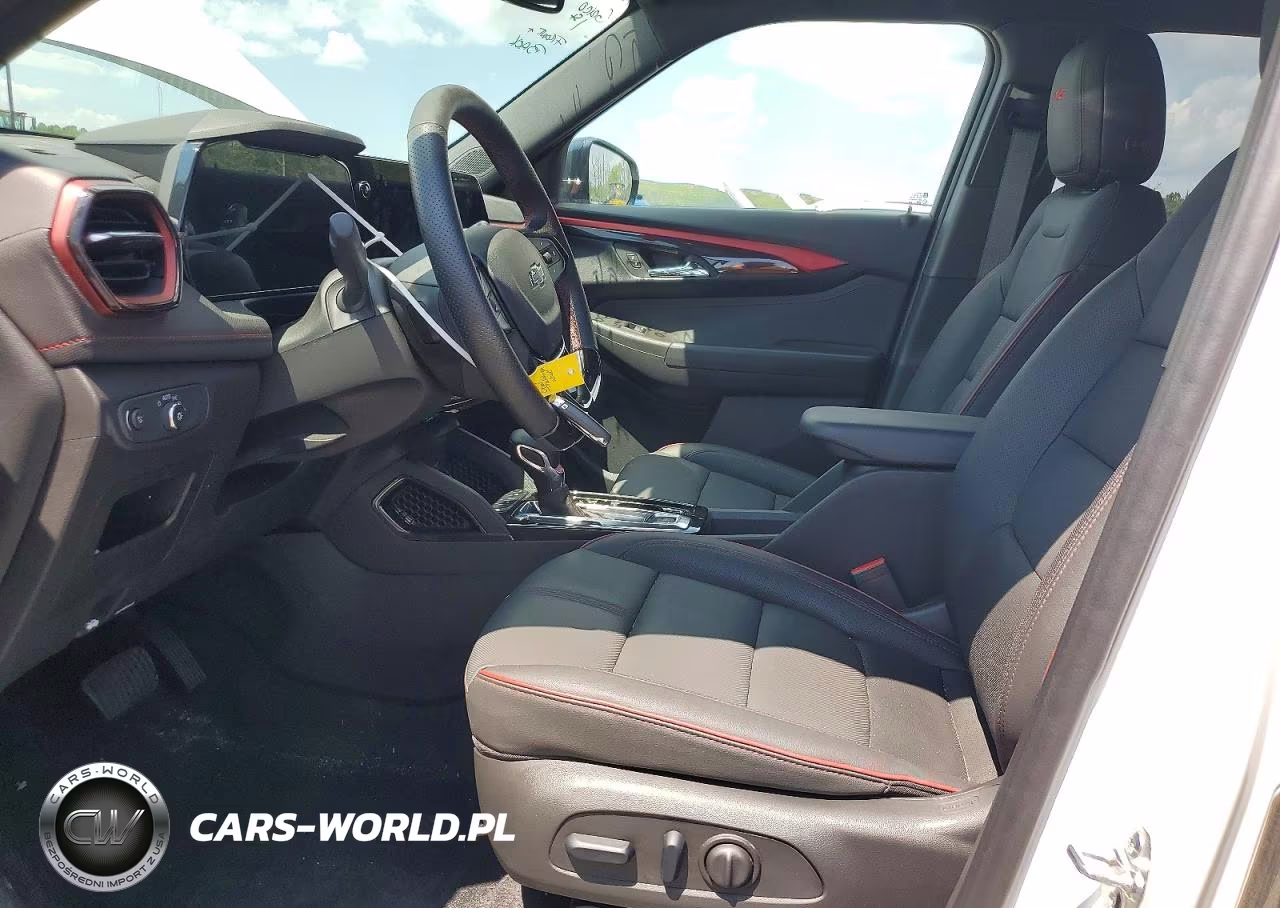 2026 Chevrolet Trailblazer Rs VIN:KL79MUSL0TB117139 - 7