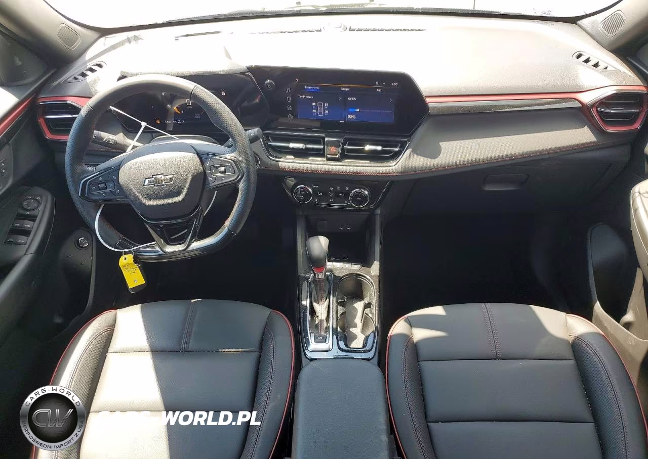 2026 Chevrolet Trailblazer Rs VIN:KL79MUSL0TB117139 - 8