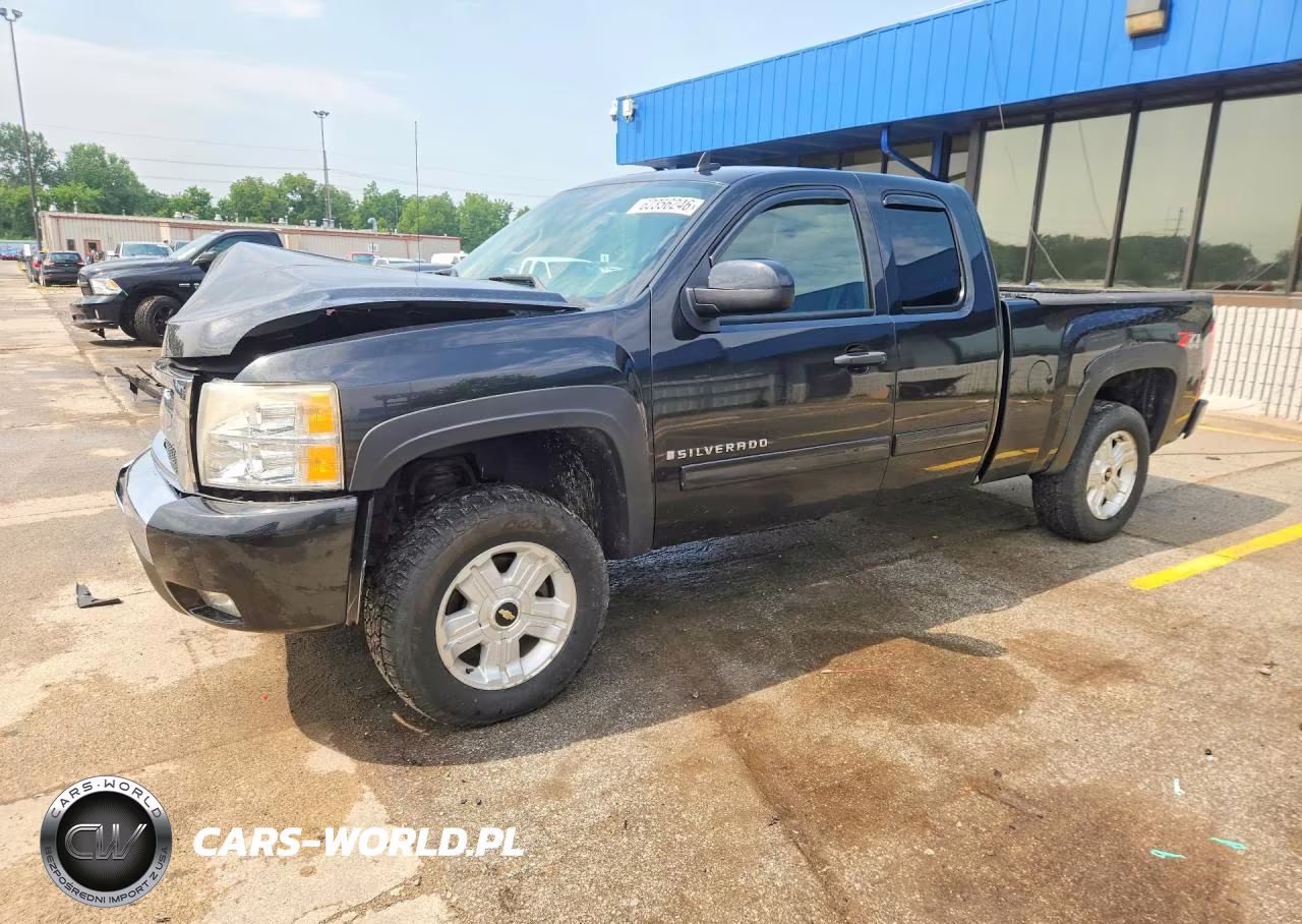 2009 Chevrolet Silverado K1500 Lt