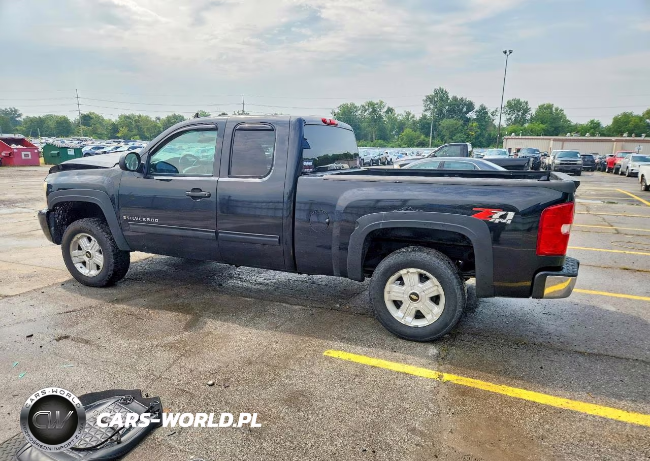 2009 Chevrolet Silverado K1500 Lt VIN:1GCEK29099Z275826 - 2